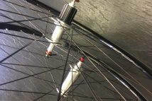 Five Links RINKO-HUB wheel!
